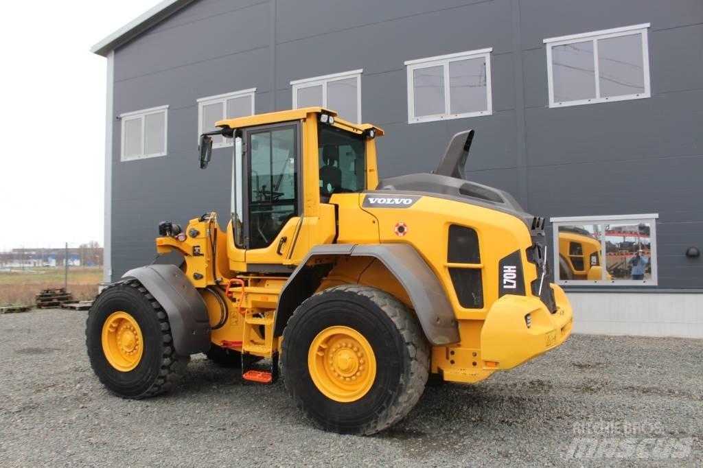 Volvo L70H Pás carregadoras de rodas