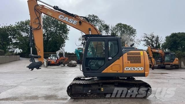 CASE CX 130 D Escavadoras de rastos