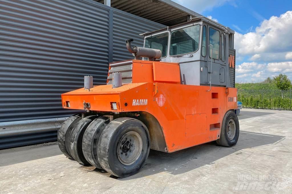 Hamm GRW 24 Cilindros Compactadores de pneus