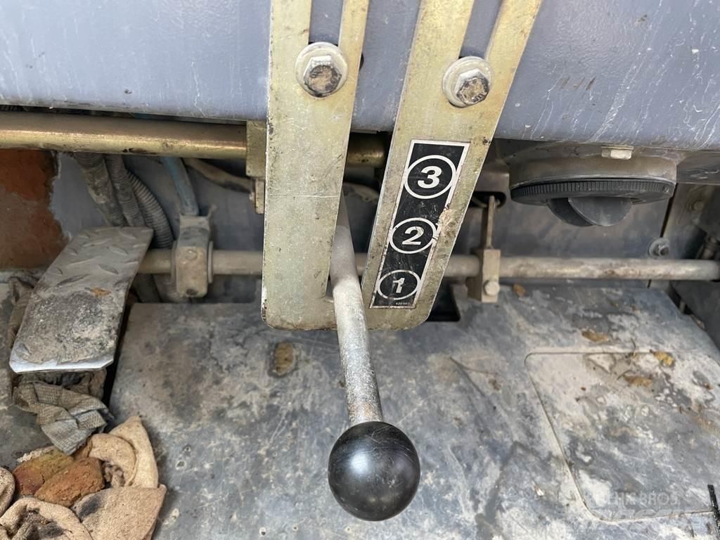 Hamm GRW 24 Cilindros Compactadores de pneus