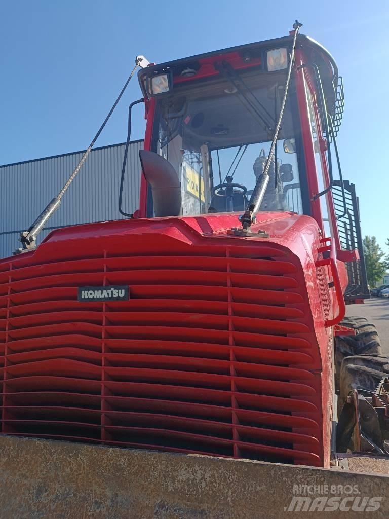 Komatsu KOMATSU 845 Forwarders florestais