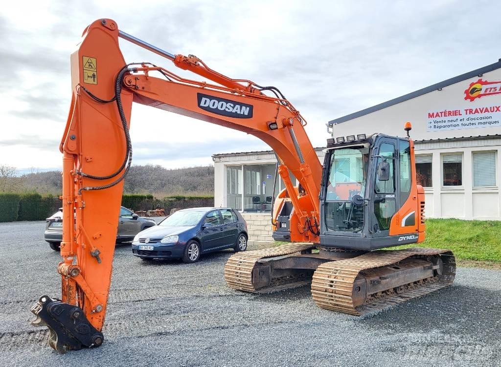 Doosan DX 140 LCR-3 Escavadoras de rastos