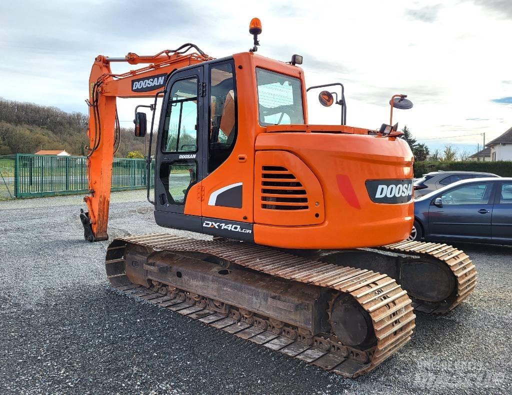 Doosan DX 140 LCR-3 Escavadoras de rastos