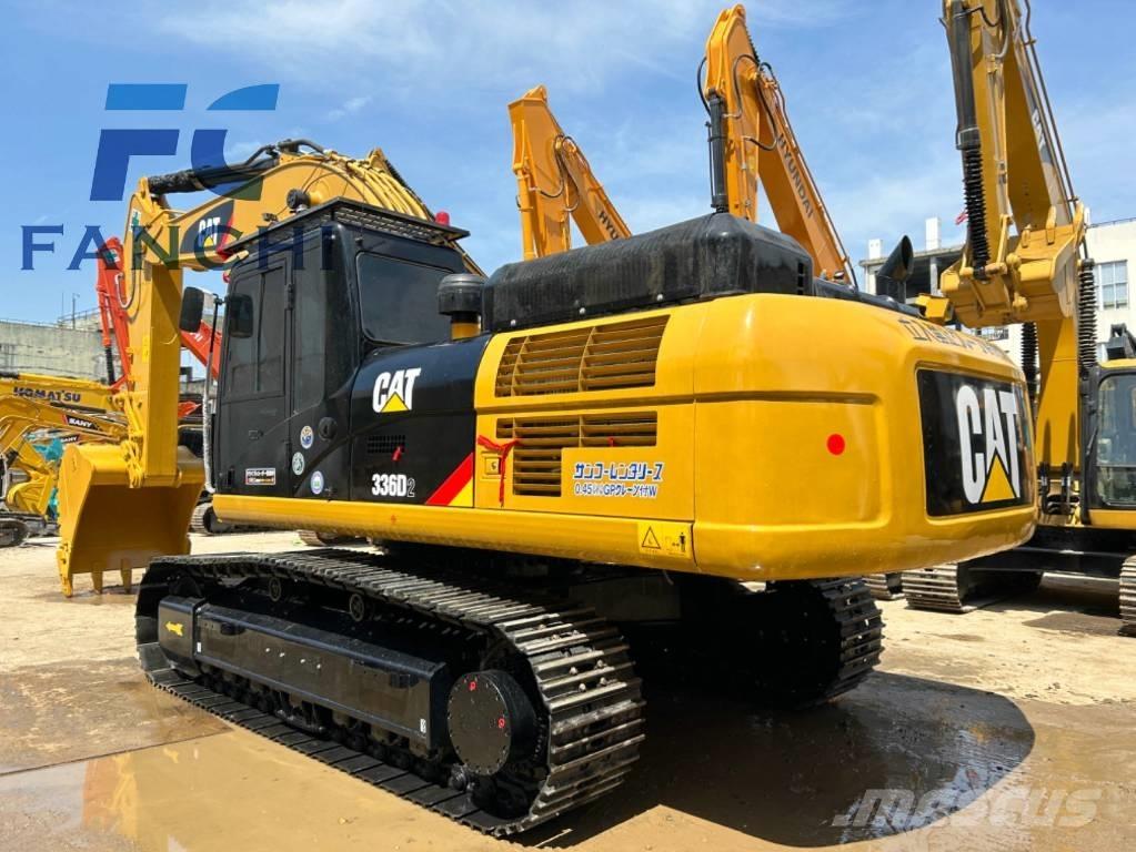 CAT 336d2 Escavadoras de rastos