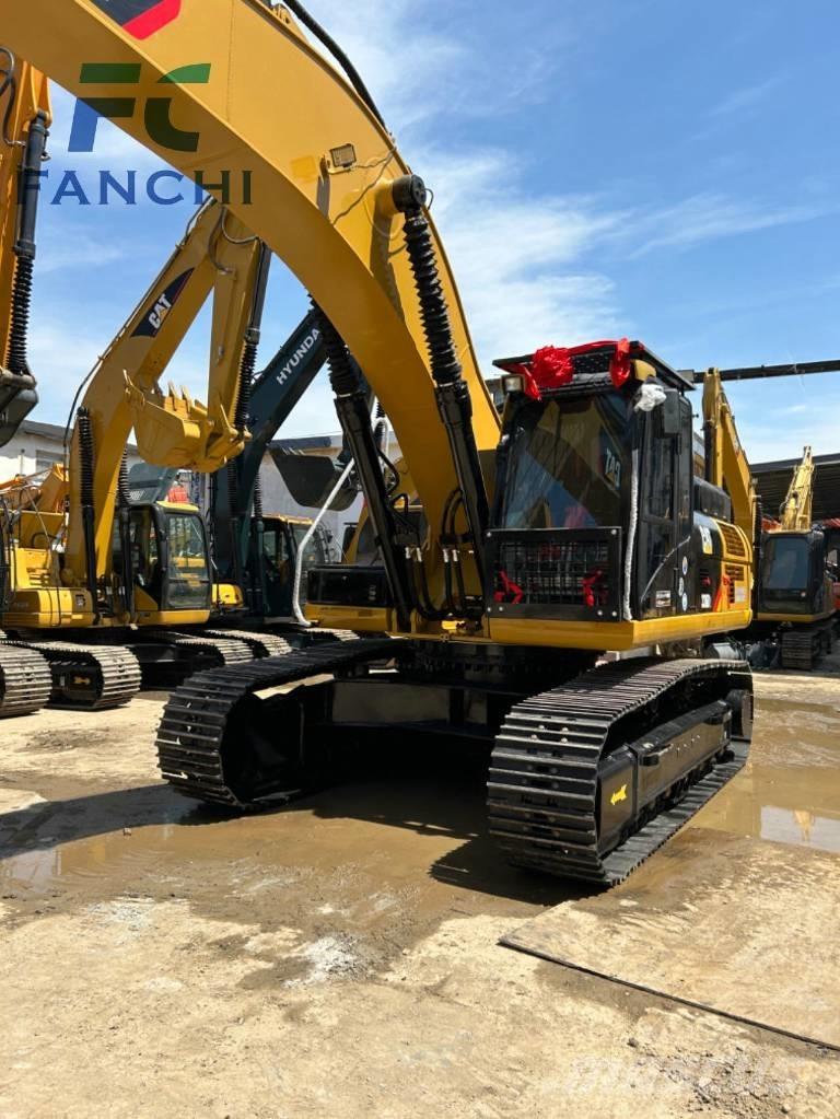 CAT 336d2 Escavadoras de rastos