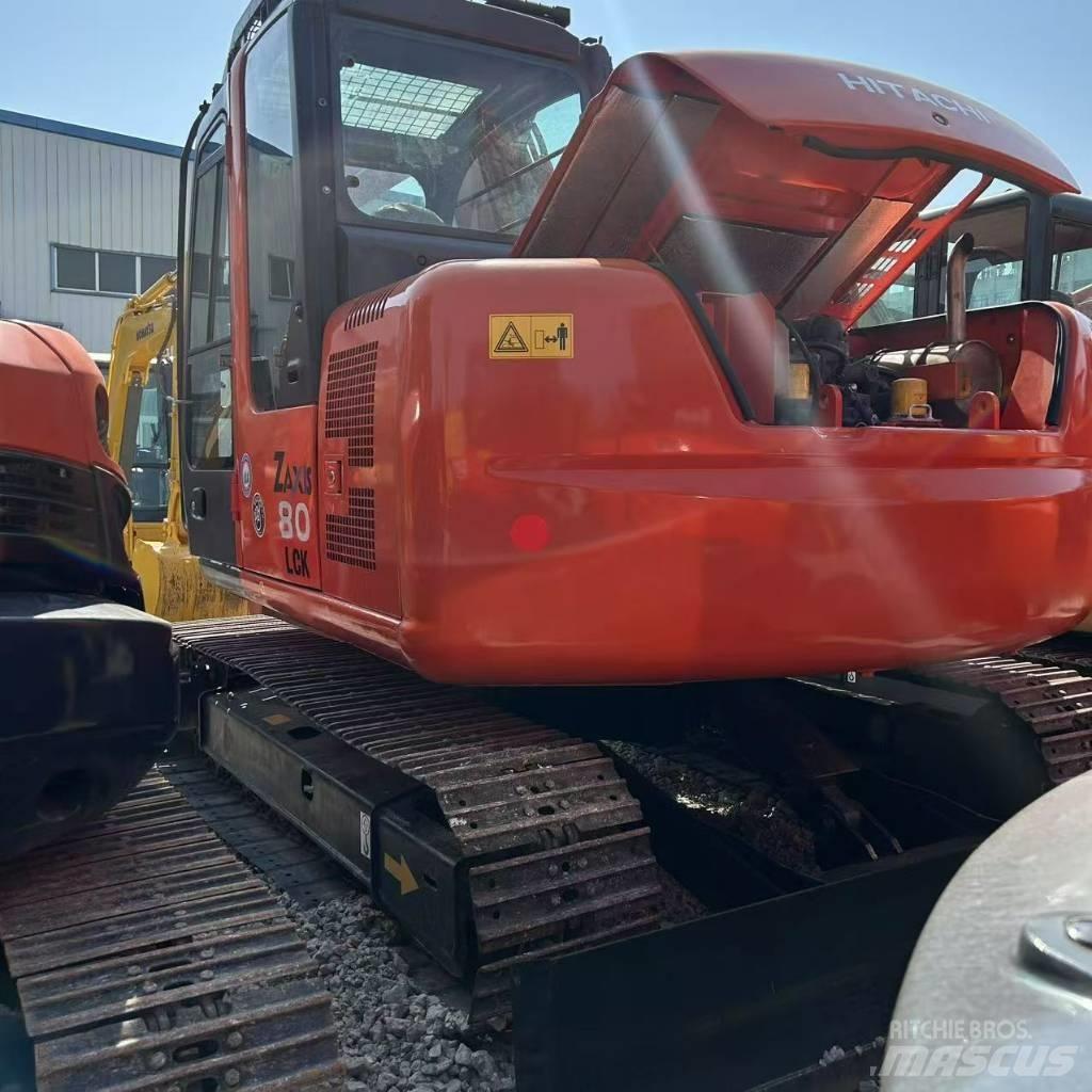 Hitachi ZX 80 Escavadoras de rastos