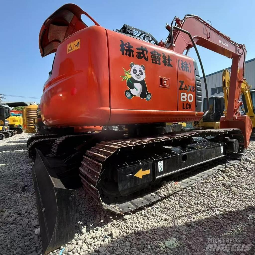 Hitachi ZX 80 Escavadoras de rastos