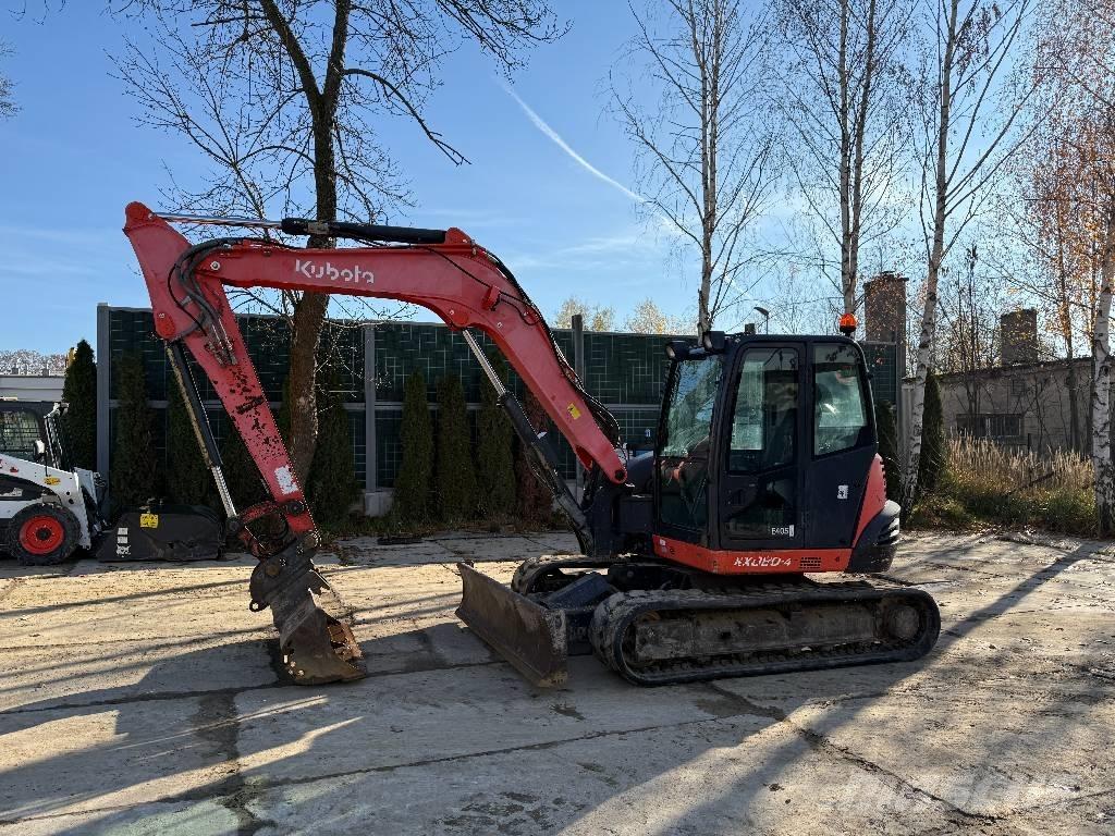 Kubota KX 080-4 Escavadoras Midi 7t - 12t