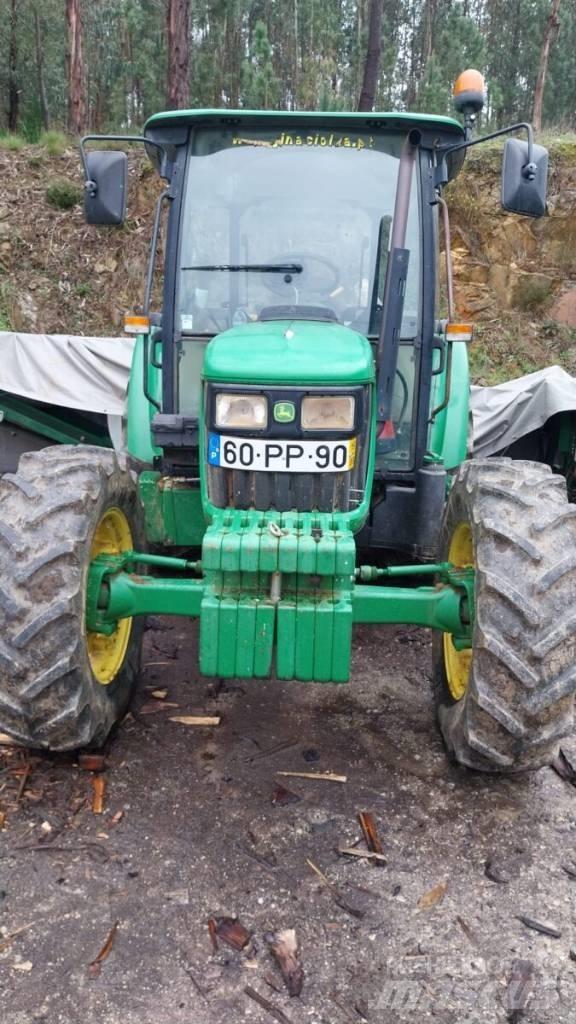 John Deere 5075 E Tratores Agrícolas usados