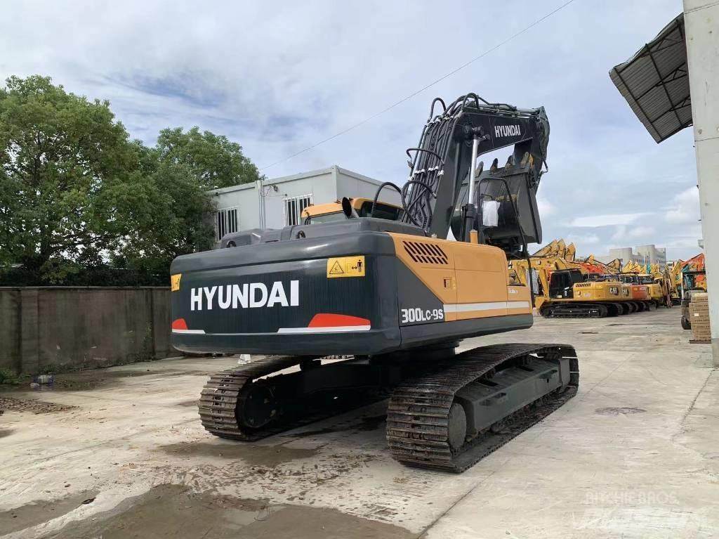 Hyundai R300LS-9S Escavadoras de rastos