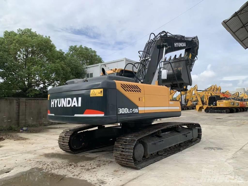 Hyundai R300LS-9S Escavadoras de rastos