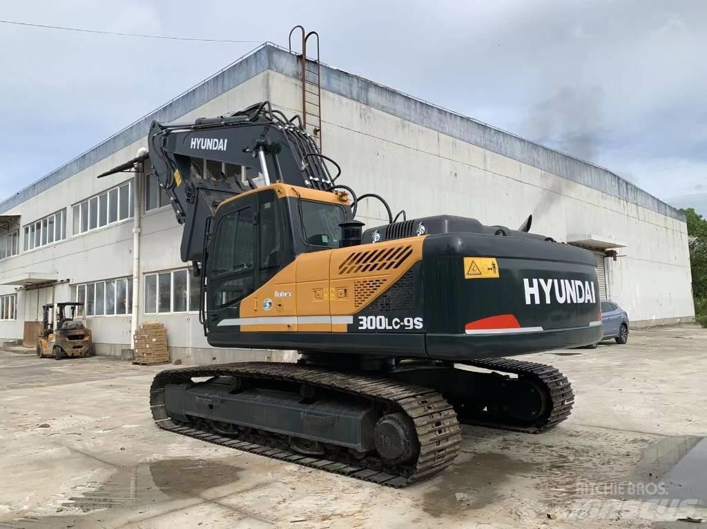 Hyundai R300LS-9S Escavadoras de rastos
