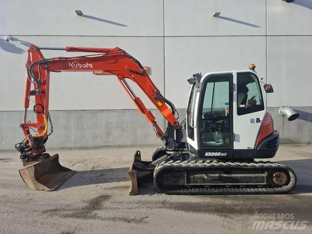 Kubota KX 080-3 Escavadoras Midi 7t - 12t