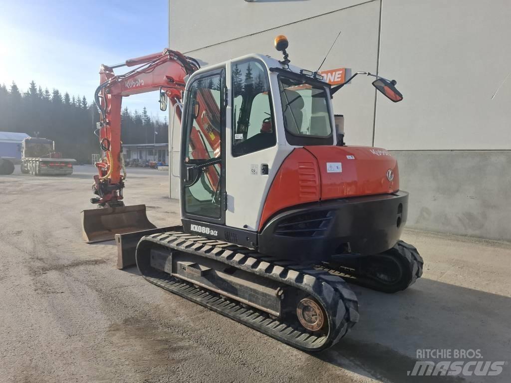 Kubota KX 080-3 Escavadoras Midi 7t - 12t