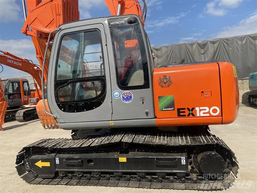 Hitachi EX120 Escavadoras de rastos