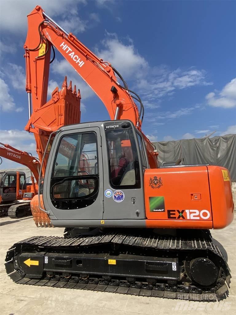 Hitachi EX120 Escavadoras de rastos