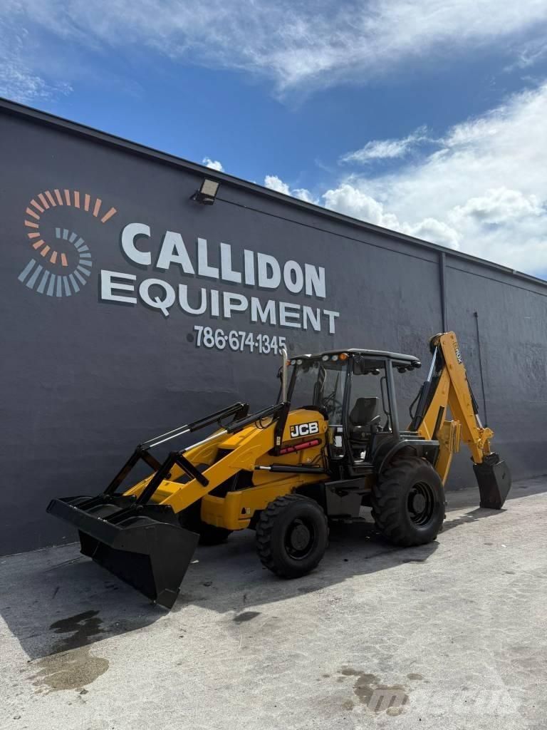 JCB 3 CX Retroescavadoras