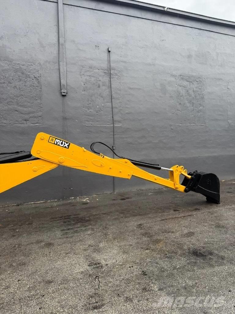 JCB 3 CX Retroescavadoras