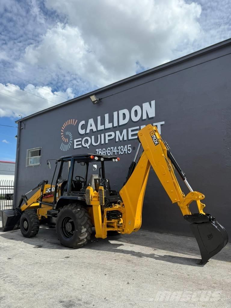 JCB 3 CX Retroescavadoras