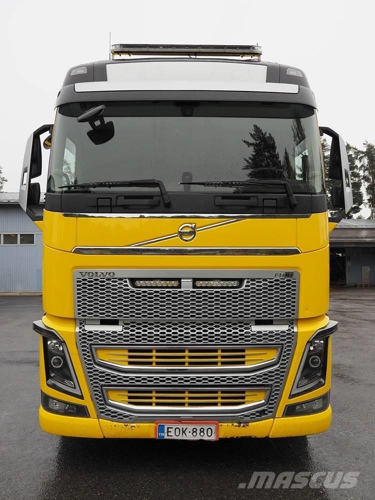 Volvo FH16 Camiões Transporte Estilha de Madeira