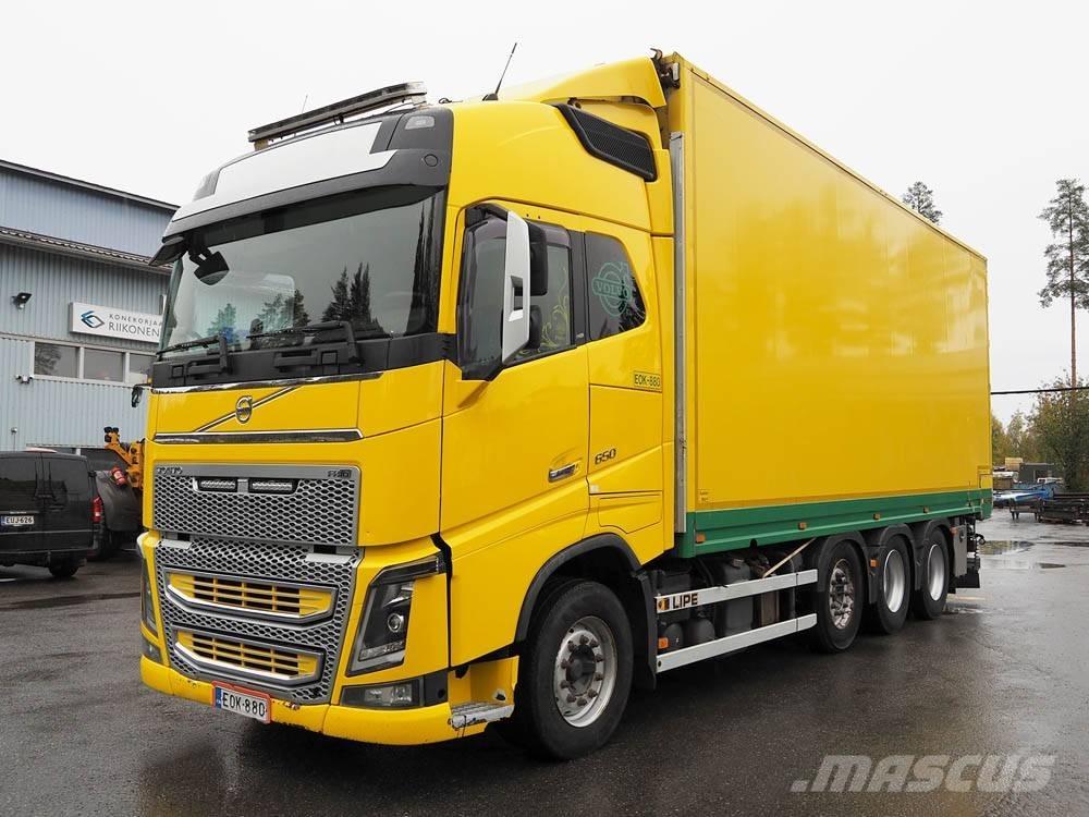 Volvo FH16 Camiões Transporte Estilha de Madeira