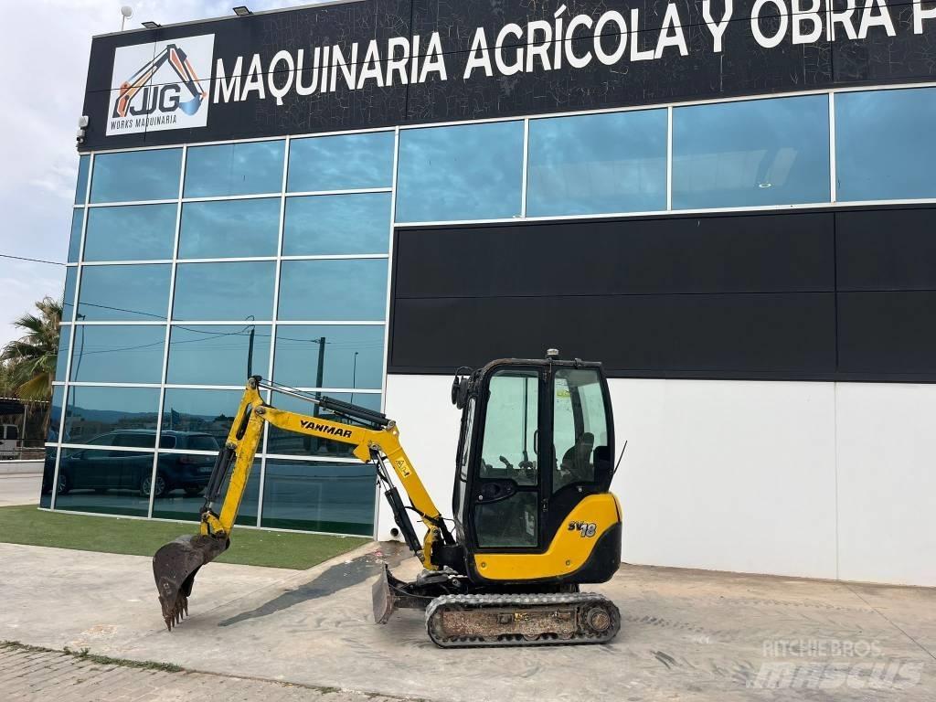 Yanmar SV 18 Mini Escavadoras <7t