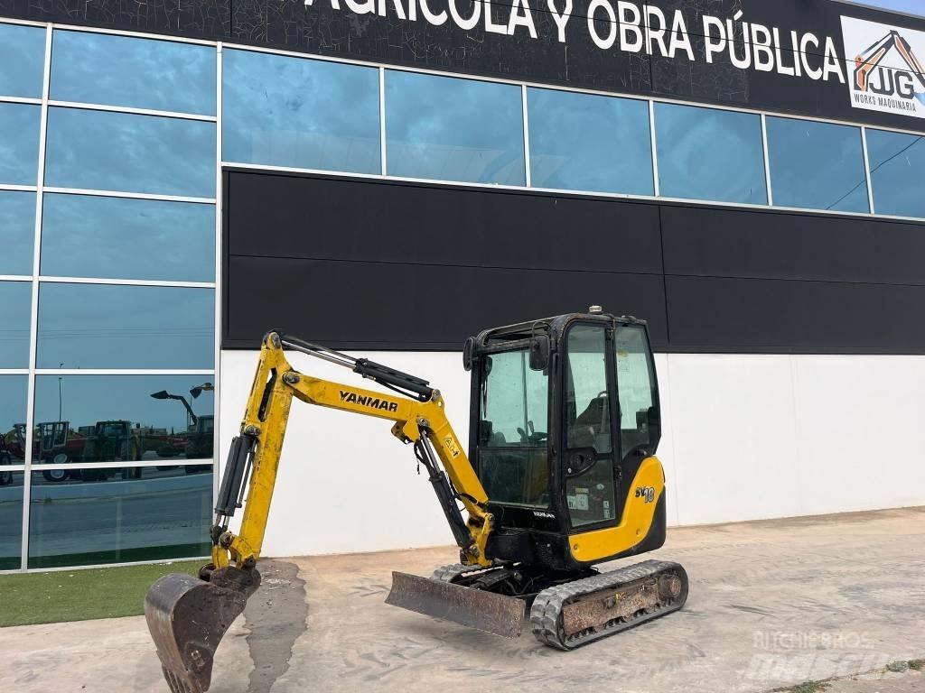 Yanmar SV 18 Mini Escavadoras <7t