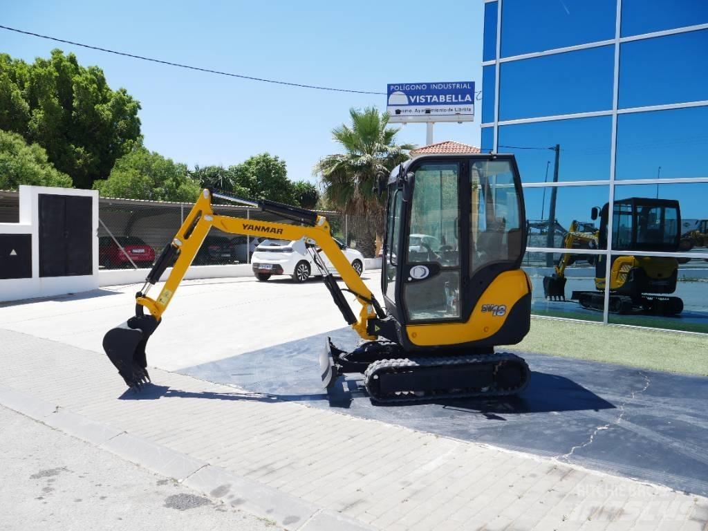 Yanmar SV 18 Mini Escavadoras <7t
