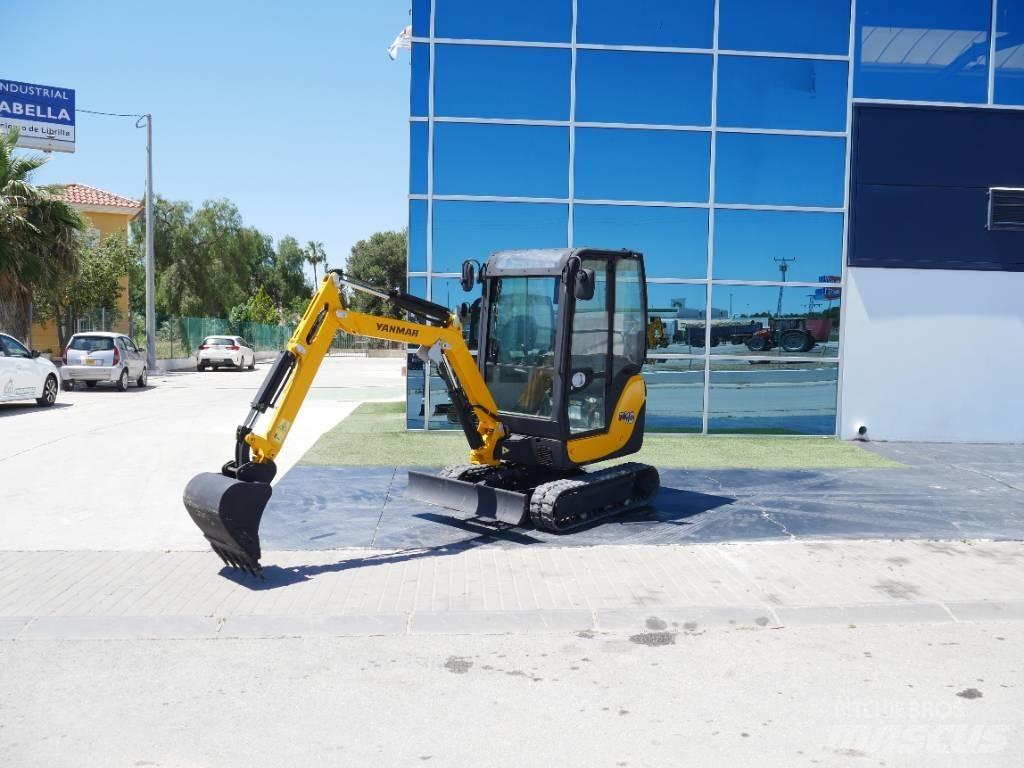 Yanmar SV 18 Mini Escavadoras <7t