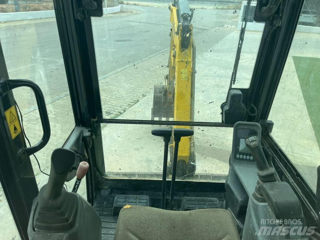 Yanmar SV 18 Mini Escavadoras <7t