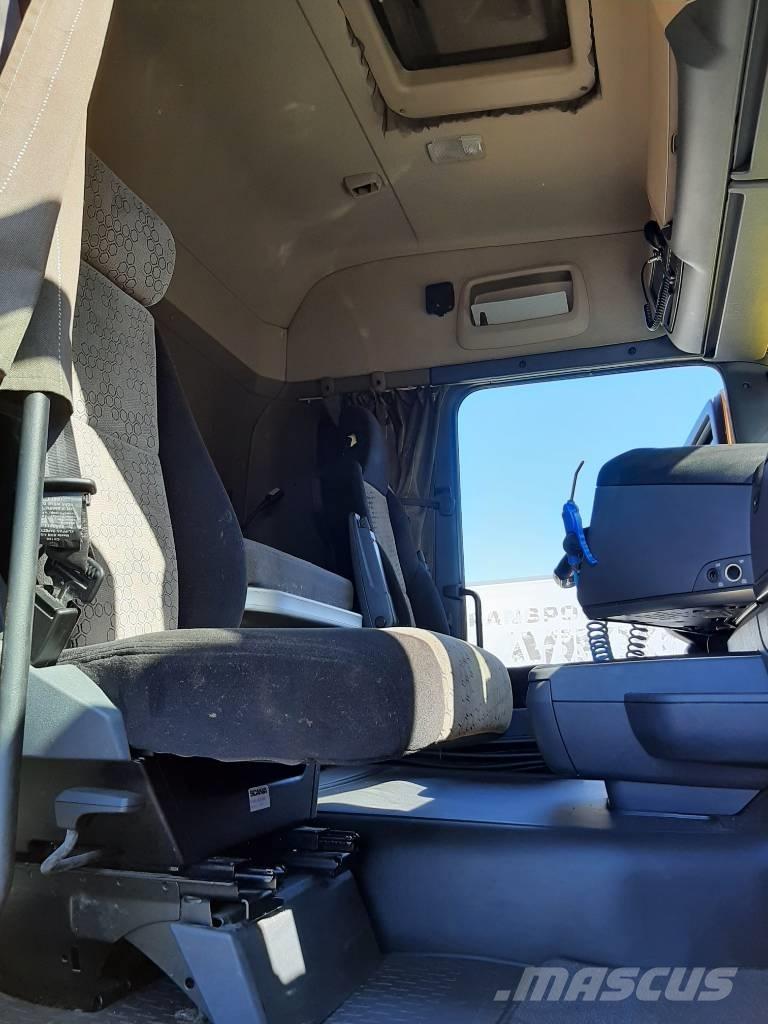 Scania R 520 Camiões caixa cortinas laterais