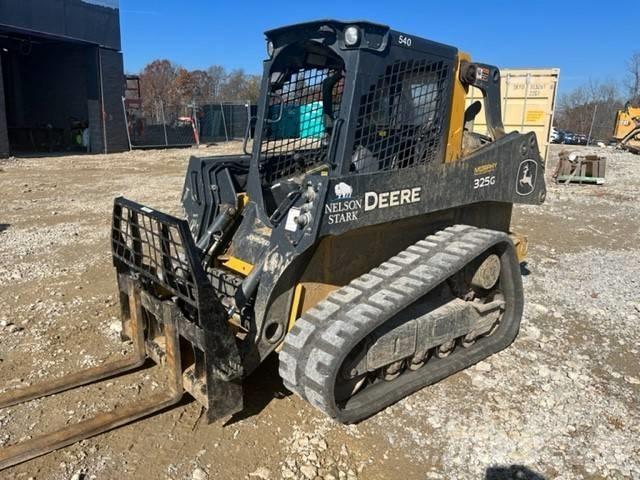 DEERE 325G Carregadoras de direcção deslizante