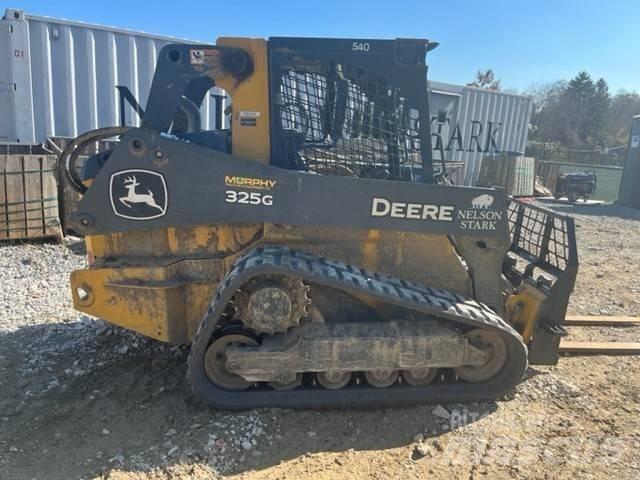 DEERE 325G Carregadoras de direcção deslizante