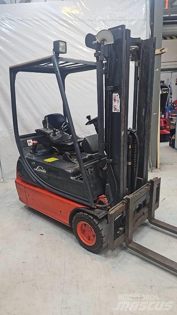 Linde E 16 C-02 Empilhadores eléctricos