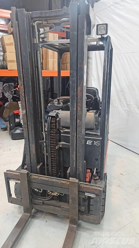 Linde E 16 C-02 Empilhadores eléctricos