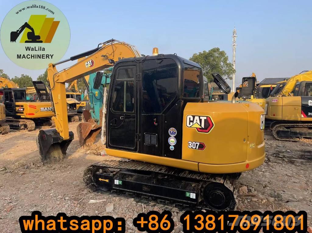 CAT 307E2 Mini Escavadoras <7t