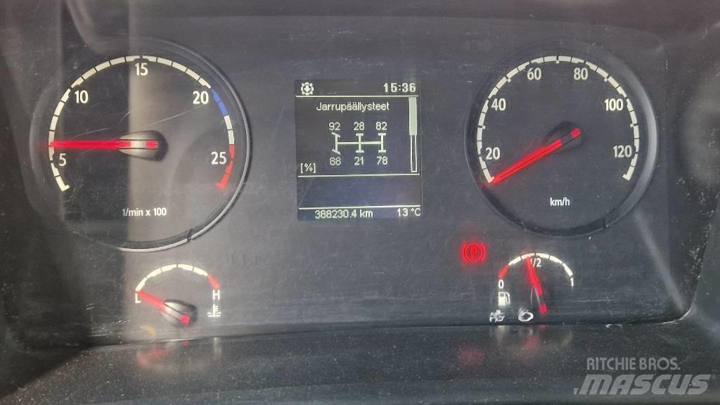 Scania 6X4 G4006X4 Outros Camiões