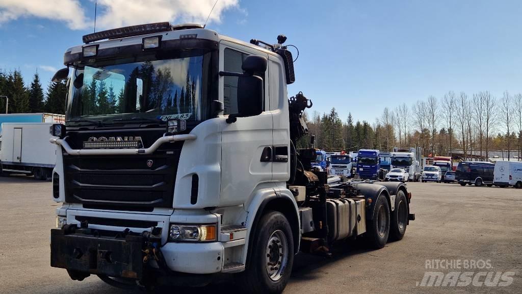Scania 6X4 G4006X4 Outros Camiões