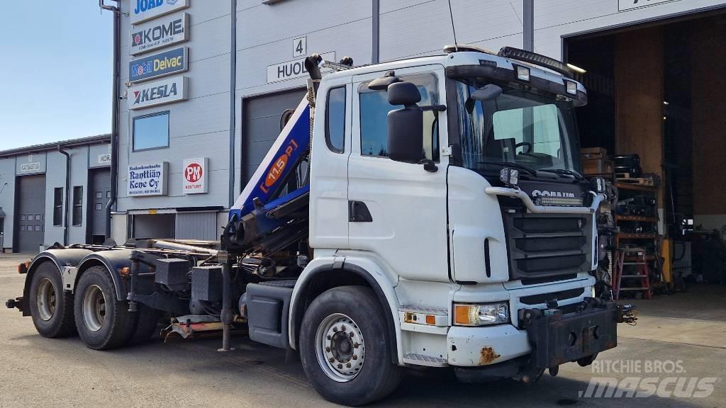 Scania 6X4 G4006X4 Outros Camiões