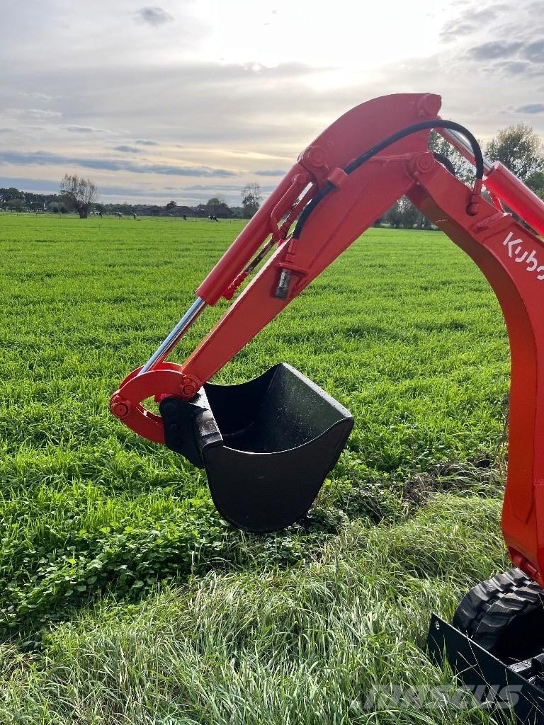 Kubota K 008-3 Mini Escavadoras <7t