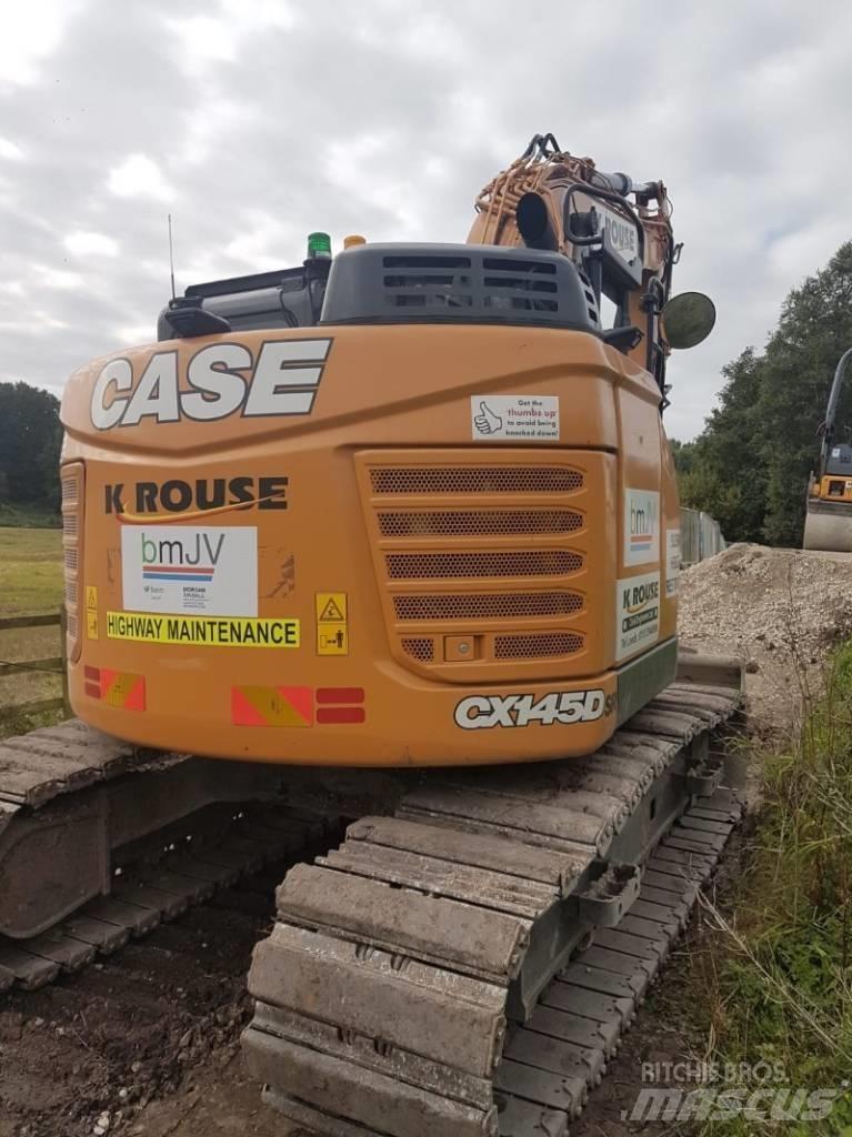 CASE CX 145 DSR Escavadoras de rastos