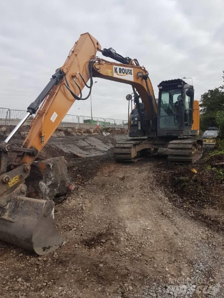 CASE CX 145 DSR Escavadoras de rastos