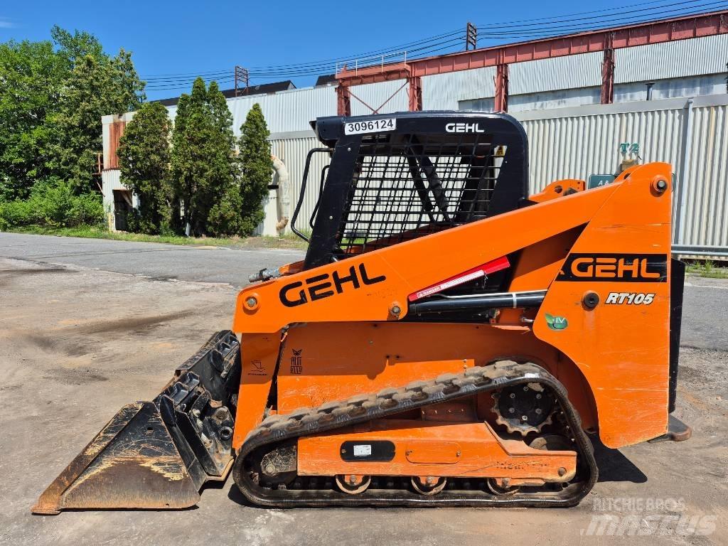 Gehl RT 105 Carregadoras de direcção deslizante