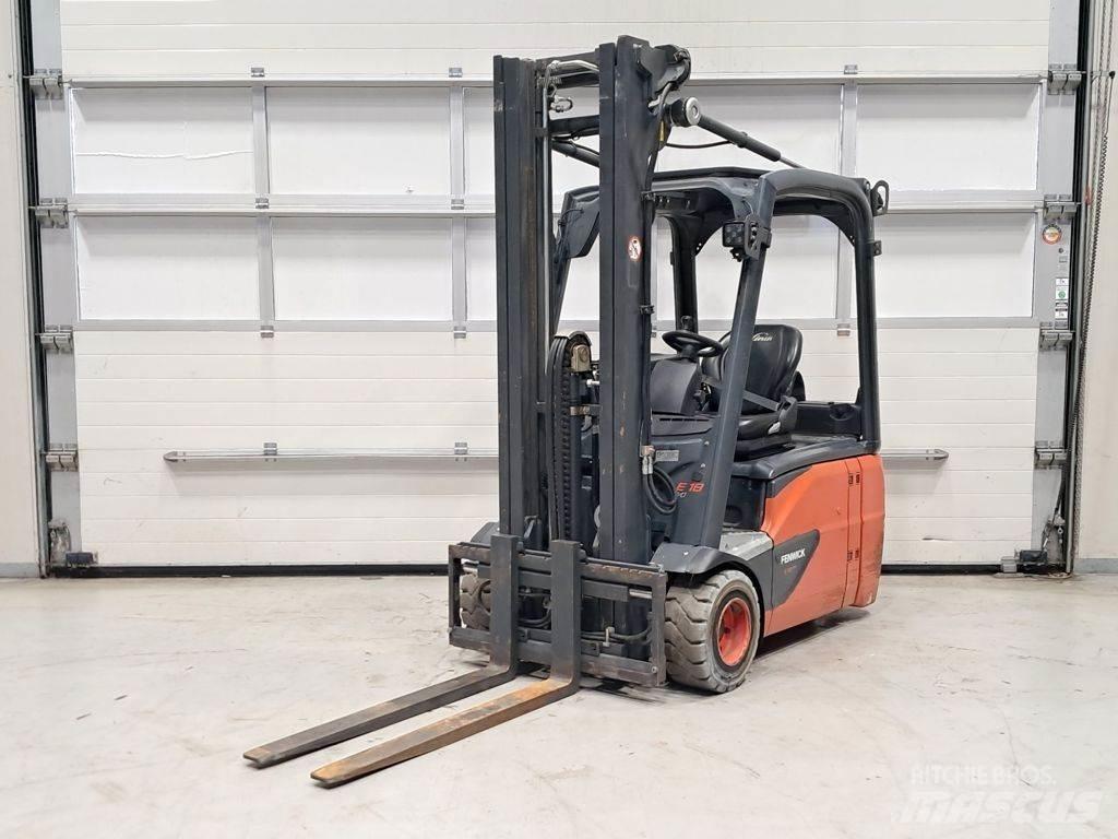 Linde E18-02 Empilhadores eléctricos