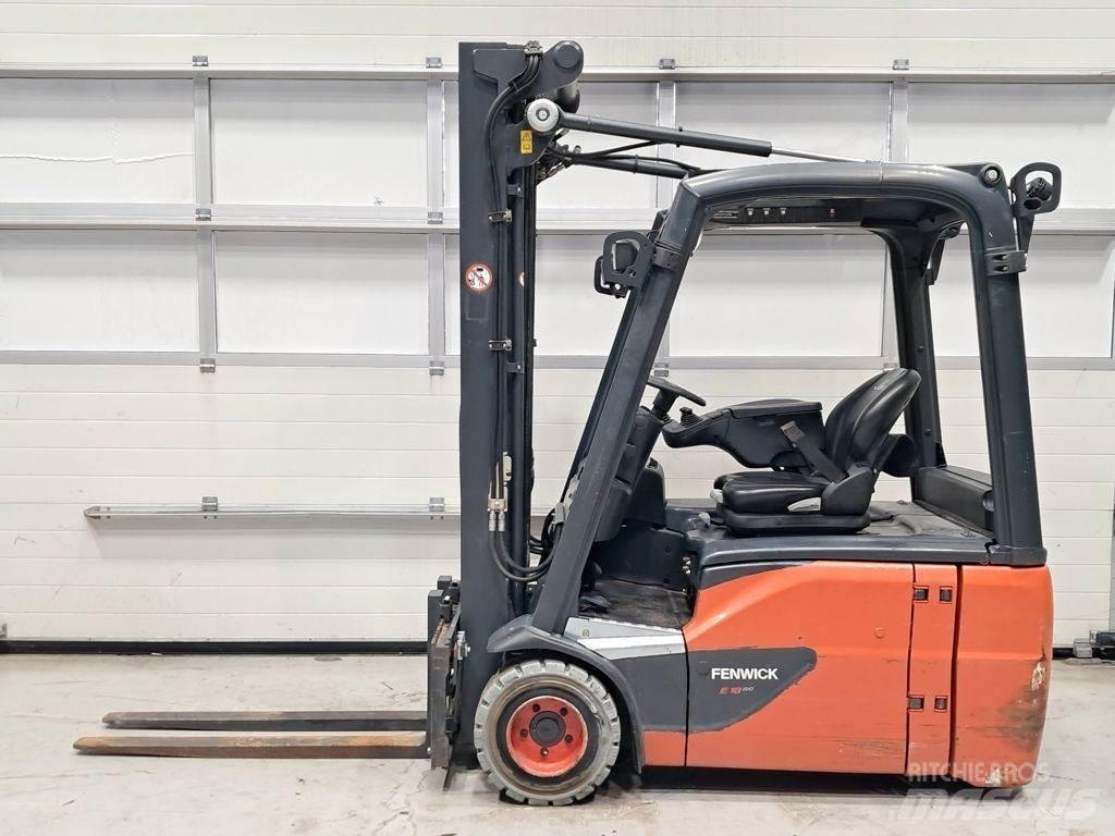 Linde E18-02 Empilhadores eléctricos