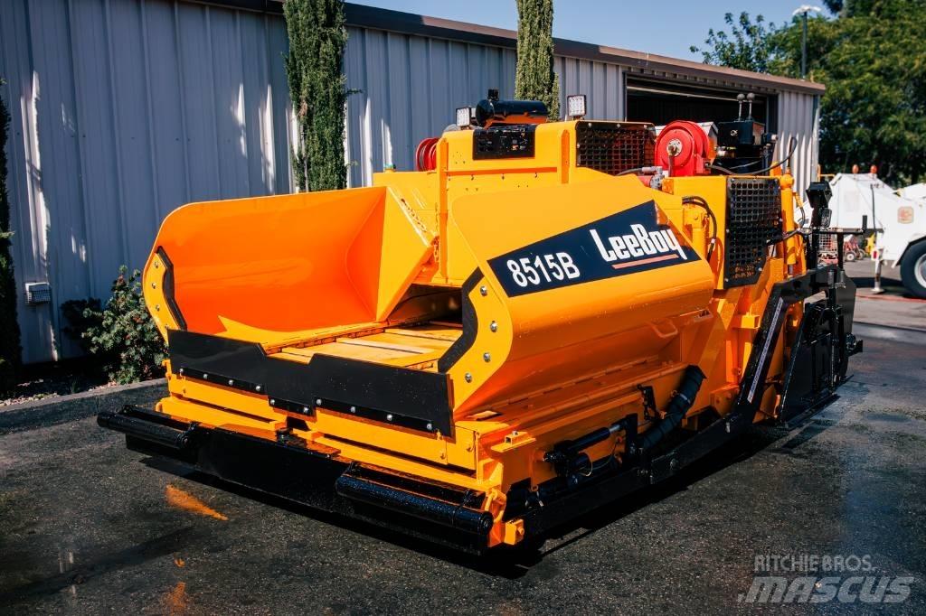 LeeBoy 8515 B Pavimentadoras de asfalto