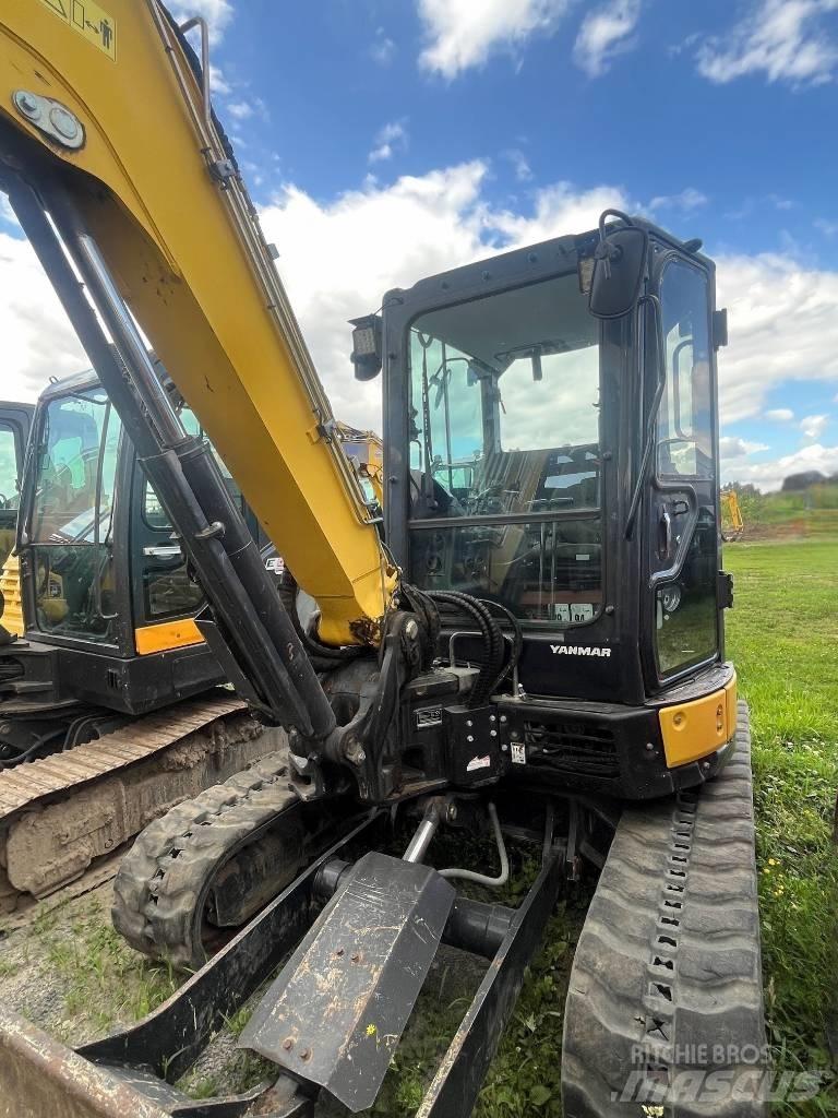 Yanmar Vio 57 Mini Escavadoras <7t