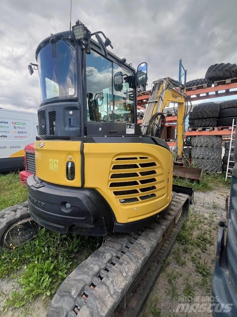 Yanmar Vio 57 Mini Escavadoras <7t
