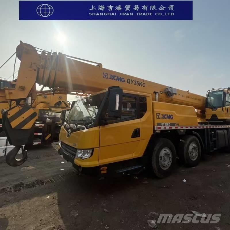 XCMG QY 35 K Gruas Todo terreno
