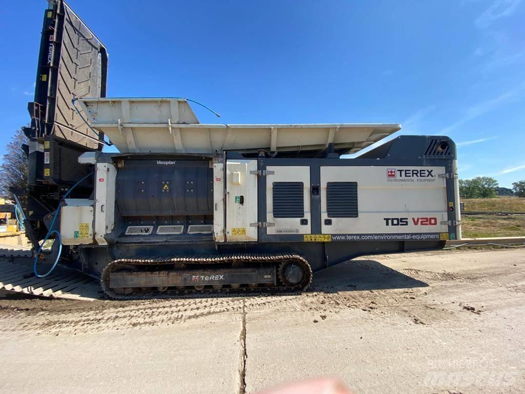 Terex TDS V 20 Trituradoras de lixo
